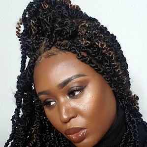 Passion Twists Closure Wig